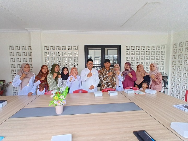 Rapat koordinasi Aksi perubahan Lurah sindang sari (PKP angkatan I tahun 2025)