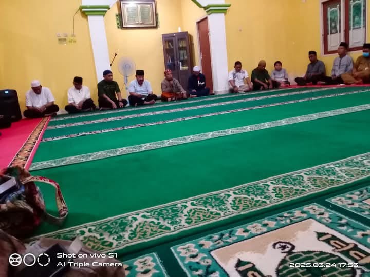Tahlilan dan Buka Puasa Bersama