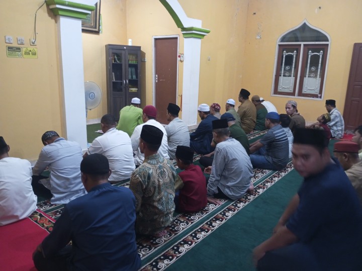 Tahlilan dan Buka Puasa Bersama