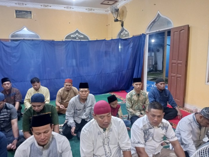 Tahlilan dan Buka Puasa Bersama