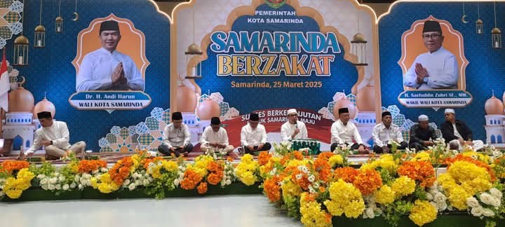 Gebyar Samarinda Berzakat dan Buka Puasa Bersama Bapak Wali Kota Samarinda.