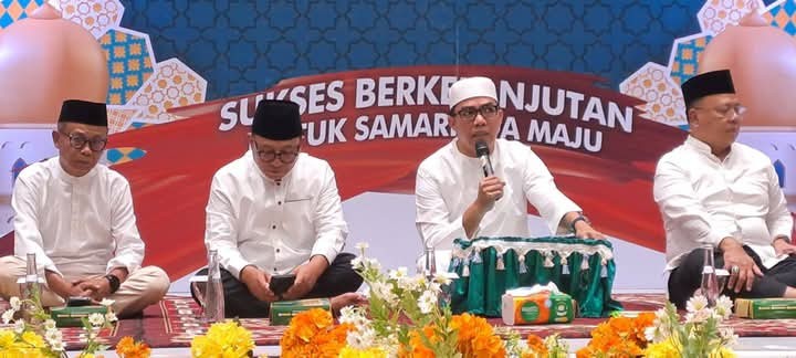 Gebyar Samarinda Berzakat dan Buka Puasa Bersama Bapak Wali Kota Samarinda.