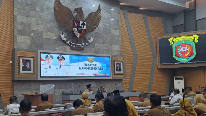 Rapat Koordinasi.
