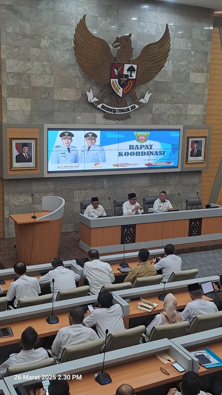 Rapat Koordinasi.