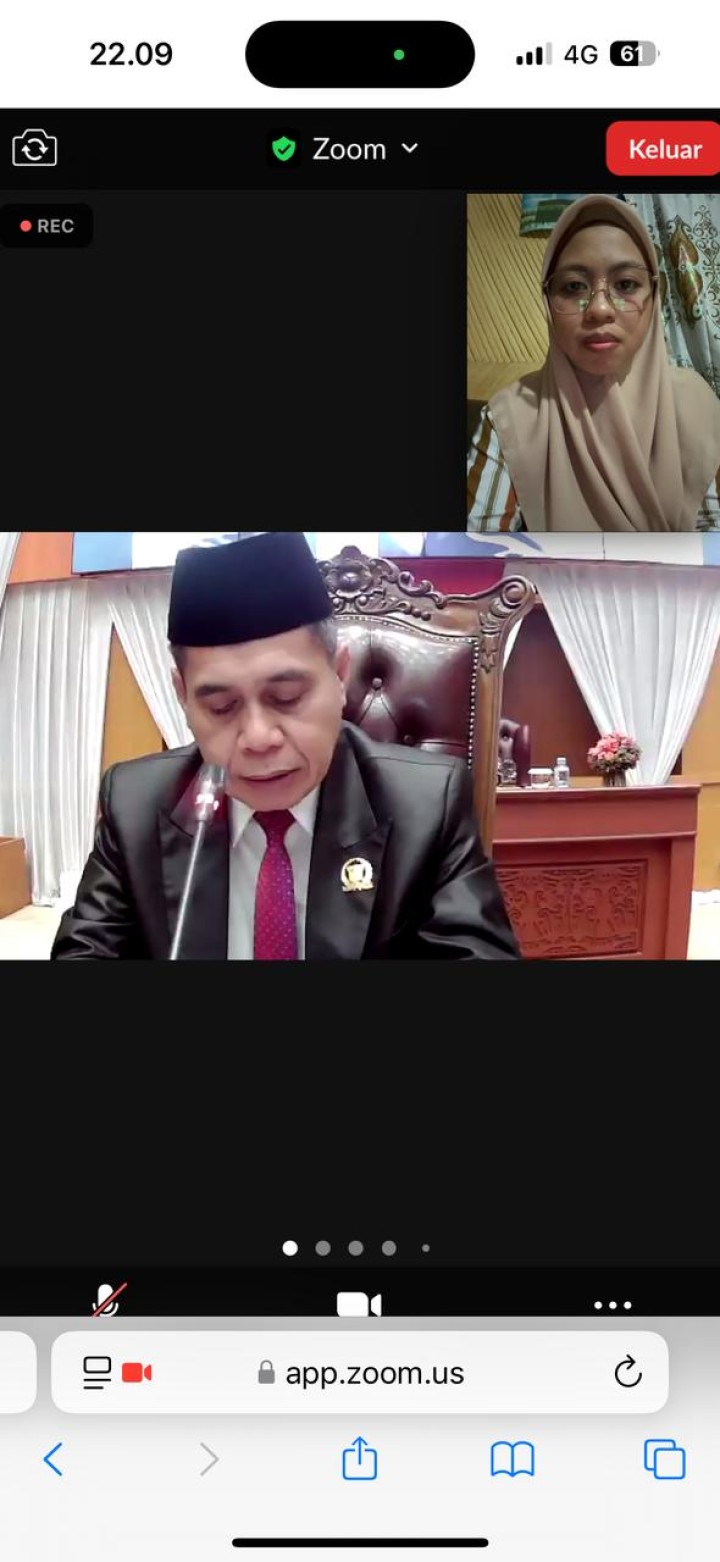 Rapat Paripurna DPRD Kota Samarinda Masa Persidangan 1 Tahun 2025 dengan agenda : Penyampaian LKPJ Wali Kota Samarinda Tahun Anggaran 2024 kepada DPRD Kota Samarinda.