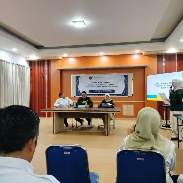 Pembukaan Lomba Tecnologi Tepat Guna (TTG) Kota Samarinda Tahun 2025.