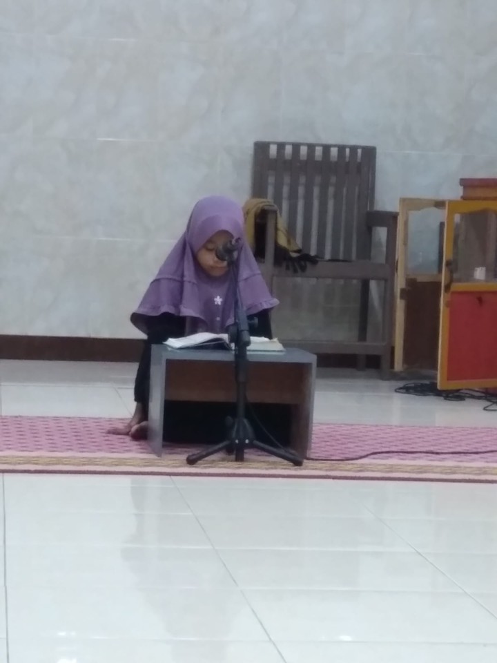 Pembinaan,pendampingan dan evaluasi persiapan kafilah kel.sindang sari dlm kegiatan MTQ thn 2025.