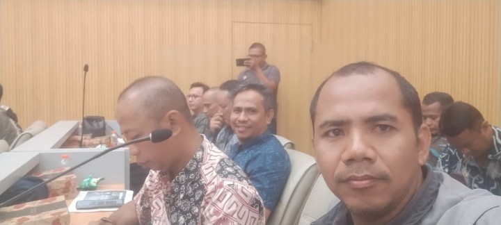 Sosialisasi Pelaksanaan Program pembangunan dan pemberdayaan masyarakat (Probebaya) Tahun 2025.