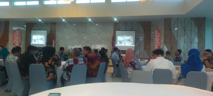 Musyawarah Perencanaan Pembangunan (Musrembang) RKPD Kota Samarinda Tahun 2026.