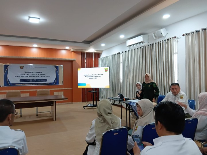 Pembukaan Lomba Tecnologi Tepat Guna (TTG) Kota Samarinda Tahun 2025.