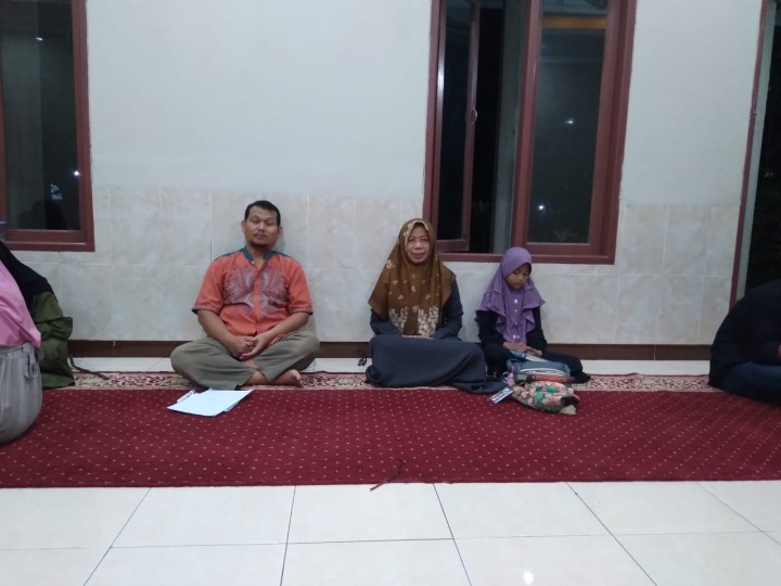 Gladi resik untuk persiapan Musabaqoh Tilawatil Qur'an (MTQ) yang ke 47 Tingkat Kecamatan Sambutan Tahun 2025.