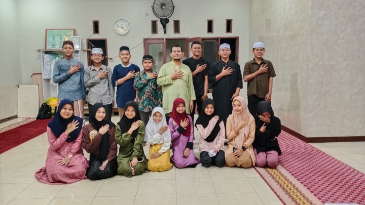 Gladi resik untuk persiapan Musabaqoh Tilawatil Qur'an (MTQ) yang ke 47 Tingkat Kecamatan Sambutan Tahun 2025.