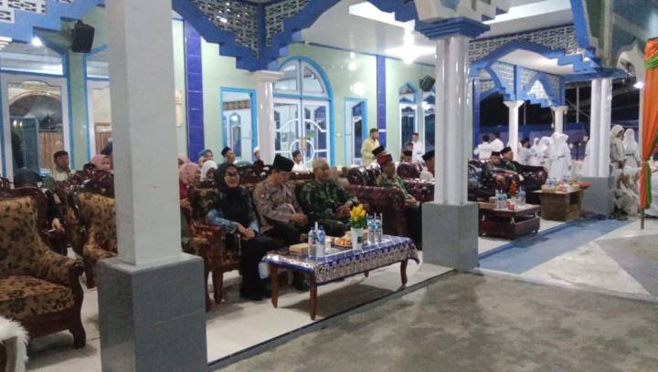 Pembukaan Musabaqah Tilawatil Qur'an (MTQ) Ke-XLVII Tingkat Kecamatan Sambutan Tahun 2025.