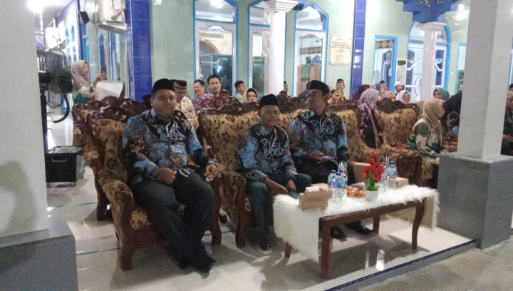 Pembukaan Musabaqah Tilawatil Qur'an (MTQ) Ke-XLVII Tingkat Kecamatan Sambutan Tahun 2025.