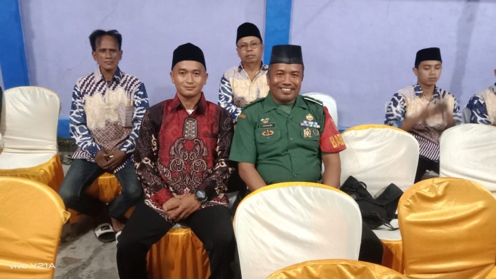 Pembukaan Musabaqah Tilawatil Qur'an (MTQ) Ke-XLVII Tingkat Kecamatan Sambutan Tahun 2025.
