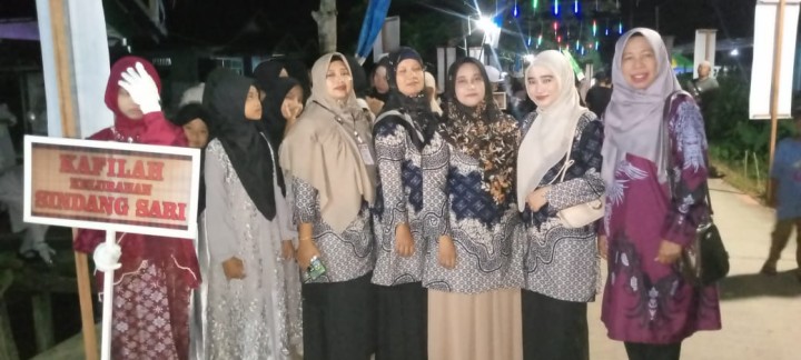Pembukaan Musabaqah Tilawatil Qur'an (MTQ) Ke-XLVII Tingkat Kecamatan Sambutan Tahun 2025.