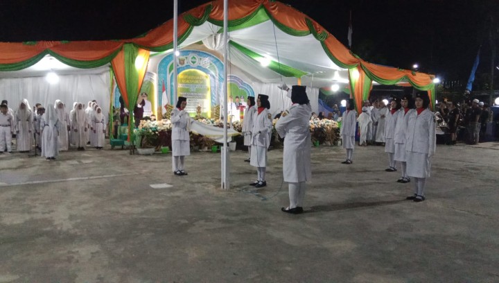 Pembukaan Musabaqah Tilawatil Qur'an (MTQ) Ke-XLVII Tingkat Kecamatan Sambutan Tahun 2025.