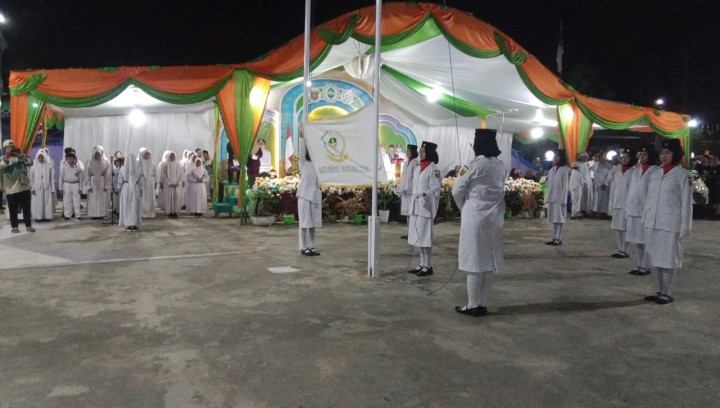 Pembukaan Musabaqah Tilawatil Qur'an (MTQ) Ke-XLVII Tingkat Kecamatan Sambutan Tahun 2025.