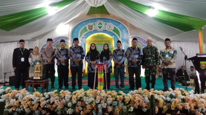Pembukaan Musabaqah Tilawatil Qur'an (MTQ) Ke-XLVII Tingkat Kecamatan Sambutan Tahun 2025.