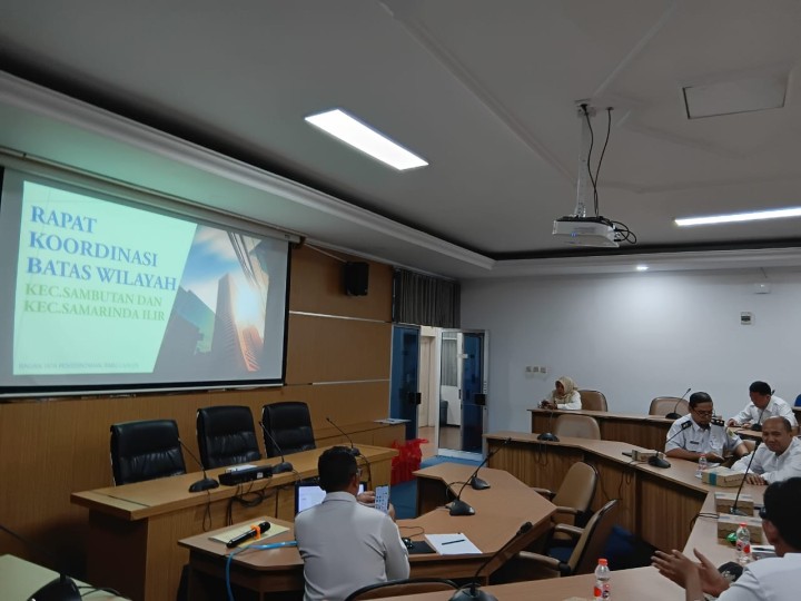 Rapat Koordinasi Batas Wilayah