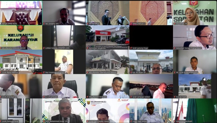 Rapat Paripurna DPRD Kota Samarinda Masa Persidangan 1 Tahun 2025 dengan Agenda : Penandatanganan Nota Kesepakatan antara Wali Kota Samarinda dengan DPRD Kota Samarinda terhadap Rancangan Awal RPJMD Kota Samarinda tahun 2025-2029.