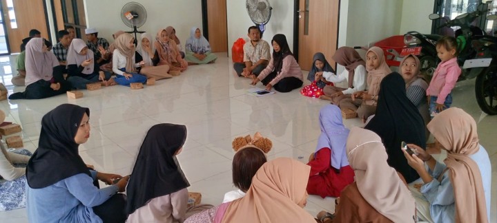 Pembinaan Remaja Kelurahan Sindang Sari. Di hadiri oleh Kasi Kesra.