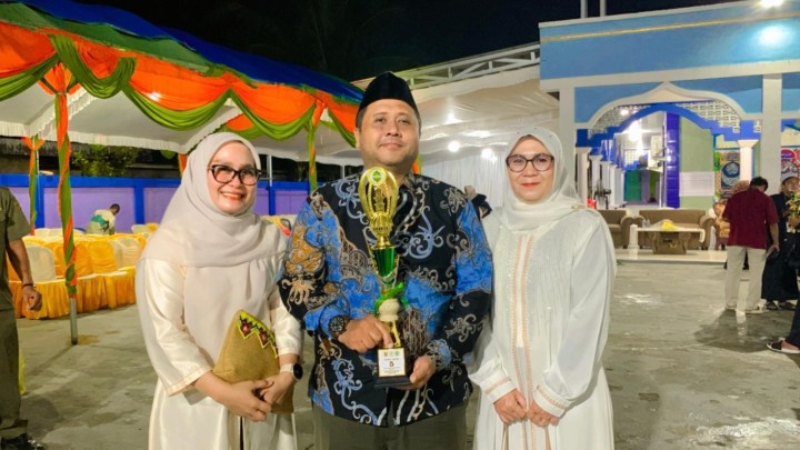 Penutupan MTQ ke 47 tahun 2025 di Kelurahan Pulau atas