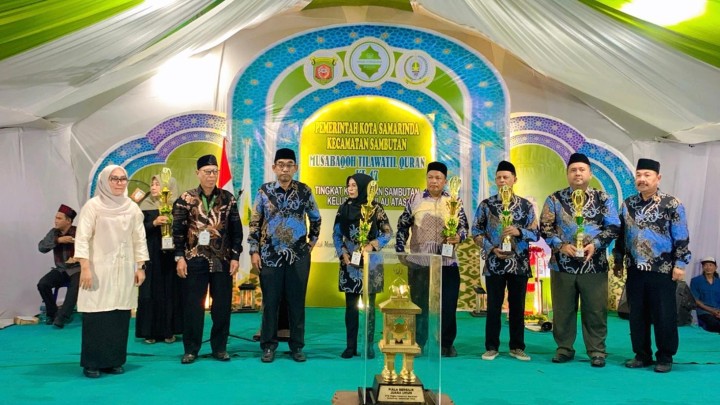 Penutupan MTQ ke 47 tahun 2025 di Kelurahan Pulau atas
