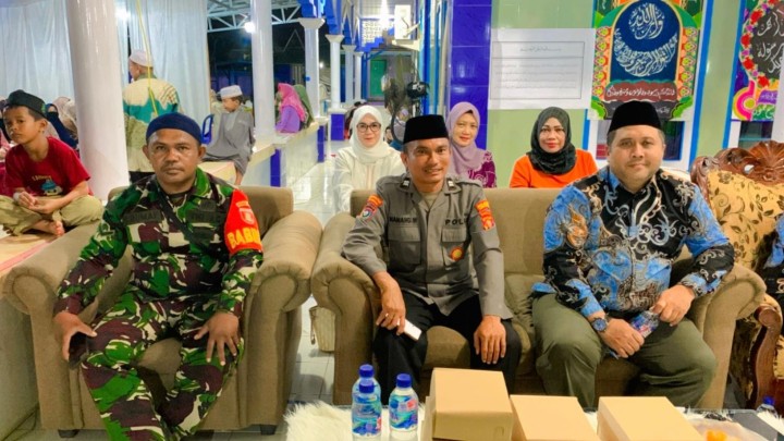 Penutupan MTQ ke 47 tahun 2025 di Kelurahan Pulau atas