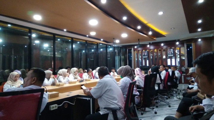 Rapat Koordinasi Perencanaan Kegiatan Probebaya Kelurahan.
