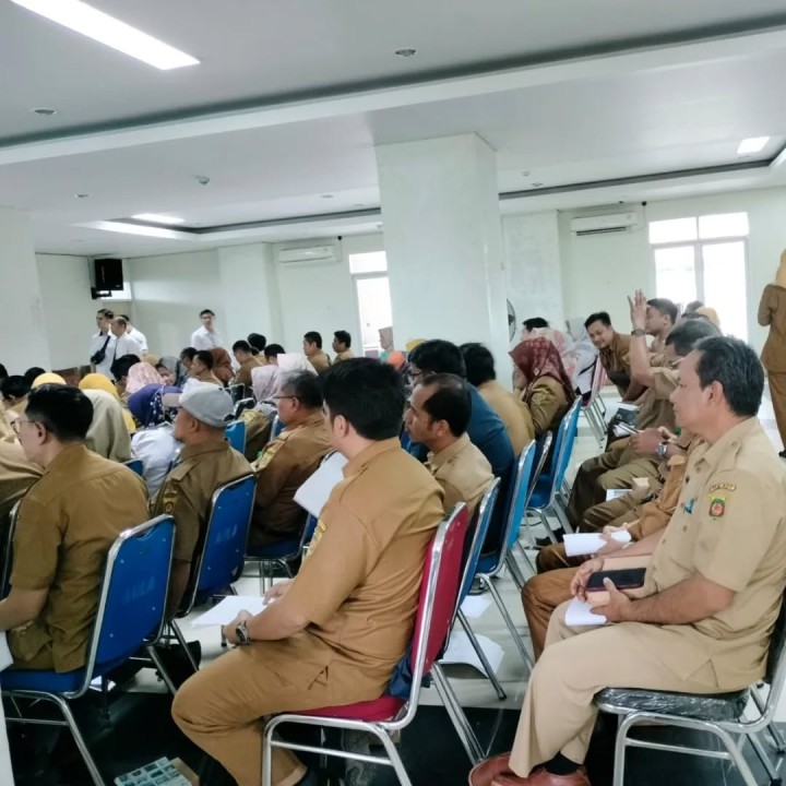 Sosialisasi Pembentukan Koperasi Merah Putih.