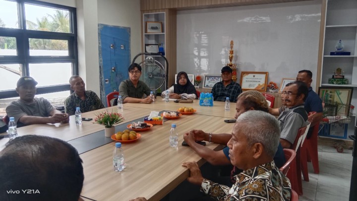 Rapat Koordinasi Probebaya bersama Ketua dan Pengurus POKMAS Kelurahan Sindang Sari.