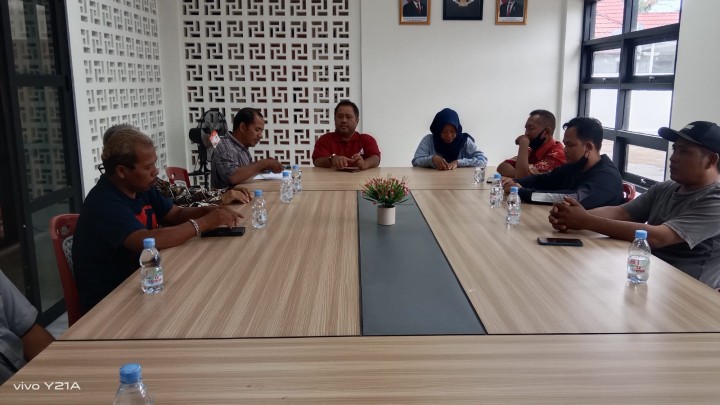 Rapat Koordinasi Probebaya bersama Ketua dan Pengurus POKMAS Kelurahan Sindang Sari.