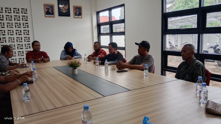 Rapat Koordinasi Probebaya bersama Ketua dan Pengurus POKMAS Kelurahan Sindang Sari.