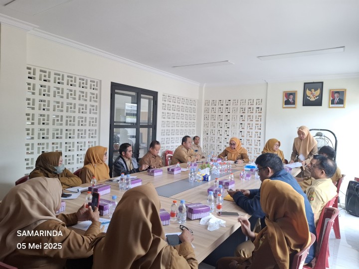 Rapat Koordinasi tentang permasalahan sampah