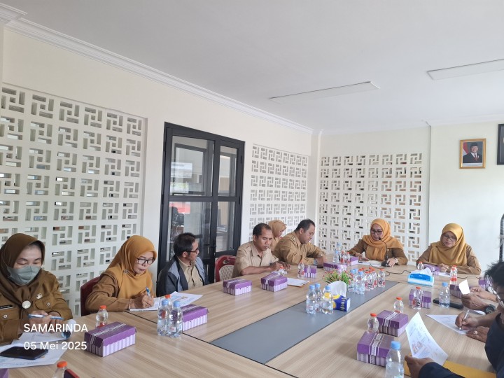 Rapat Koordinasi tentang permasalahan sampah