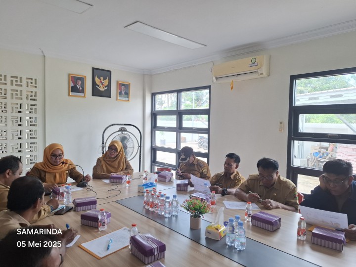 Rapat Koordinasi tentang permasalahan sampah