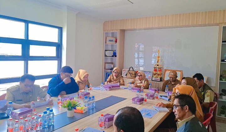 Rapat Koordinasi tentang permasalahan sampah