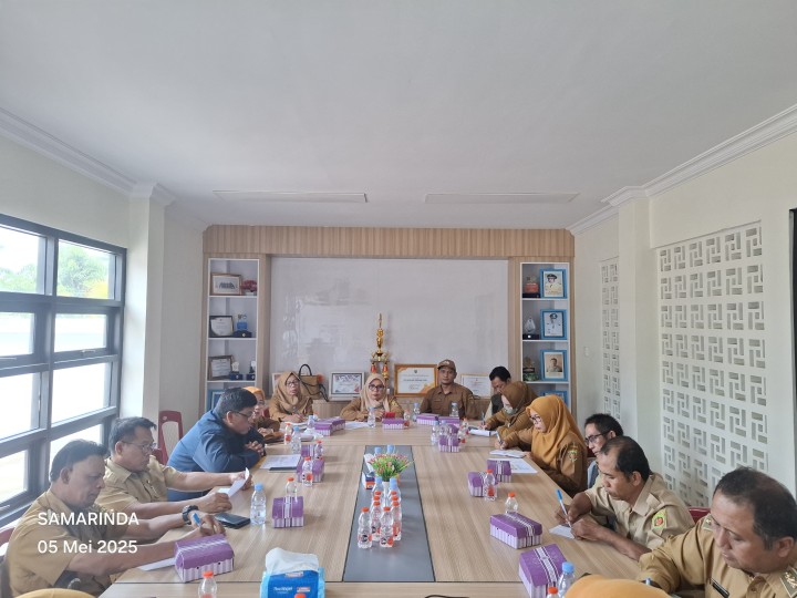 Rapat Koordinasi tentang permasalahan sampah