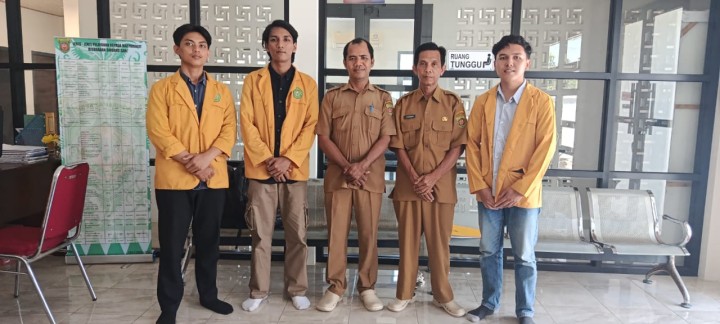 Kunjungan Fakultas UNMUL mengenai tentang probebaya  dan warga miskin extrim.