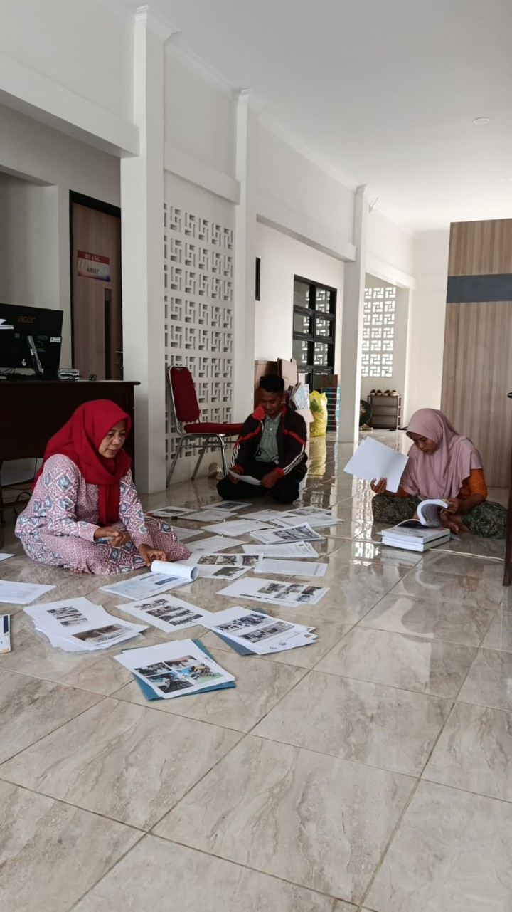 Persiaapan persentase yang akan Persiapan Lomba Kelurahan Tingkat Kota