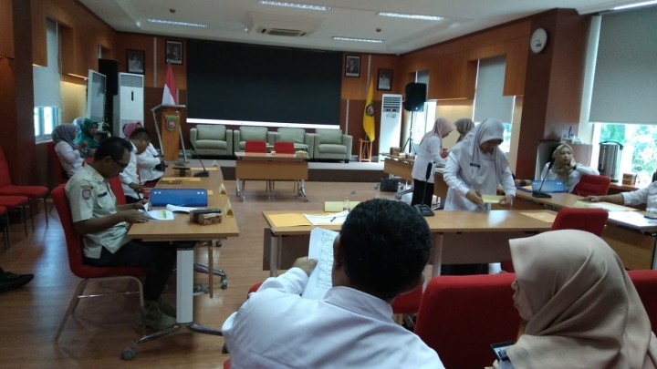 Pembukaan Lomba Kelurahan (EPKEL) Tingkat Kota Samarinda Kegiatan Pembinaan & Pengawasan Penyelenggara Administrasi Pemerintahan Desa/ Kelurahan Tahun 2025.