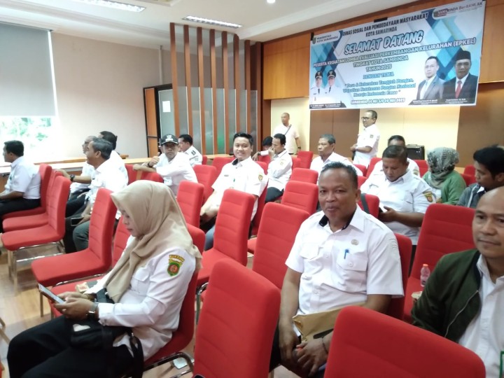 Pembukaan Lomba Kelurahan (EPKEL) Tingkat Kota Samarinda Kegiatan Pembinaan & Pengawasan Penyelenggara Administrasi Pemerintahan Desa/ Kelurahan Tahun 2025.