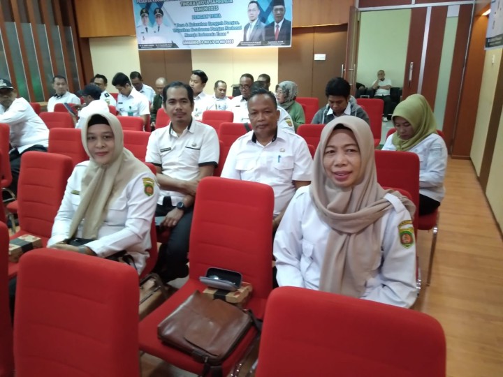 Pembukaan Lomba Kelurahan (EPKEL) Tingkat Kota Samarinda Kegiatan Pembinaan & Pengawasan Penyelenggara Administrasi Pemerintahan Desa/ Kelurahan Tahun 2025.