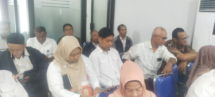 erifikasi Dokumen Kota Sehat 2025 " Forkom Kecamatan Sehat dan POKJA Kelurahan Sehat Se-Kota Samarinda"
