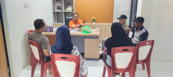 Pendampingan Konsultasi karyawan lepas oleh Kelurahan Sindang Sari.