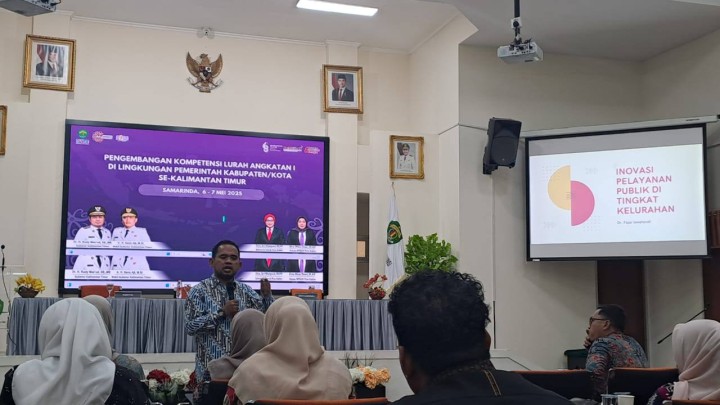 Kegiatan Pengembangan Kopetensi Lurah dengan Tema "PENGEMBANGAN KOPETENSI LURAH DALAM TATA KELOLA PEMERINTAHAN KELURAHAN YANG EFEKTIF DAN RESPONSIF"