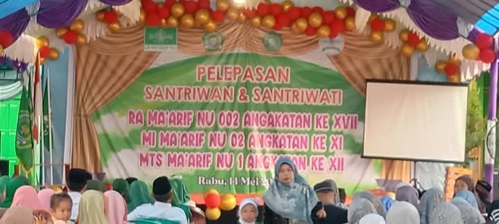 Pelepasan Santriwan dan Santriwati RA Ma'arif