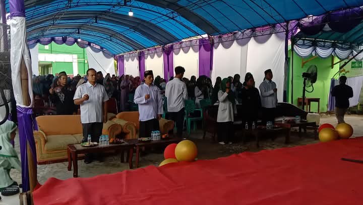 Pelepasan Santriwan dan Santriwati RA Ma'arif
