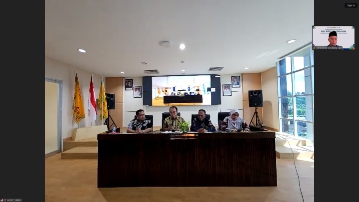 pencanangan dan Sosialisasi Desa Cinta Statistik Kota Samarinda tahun 2025.
